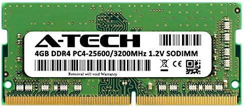 A-Tech 4GB זיכרון RAM עבור Lenovo IdeaPad 1/1i 15.6 מחשב נייד | DDR4 3200MHz PC4-25600 SODIMM 1.2V 260